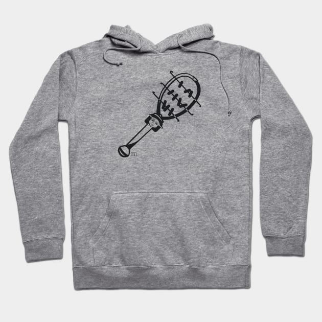 Sistrum Hoodie by hearthfiredraws